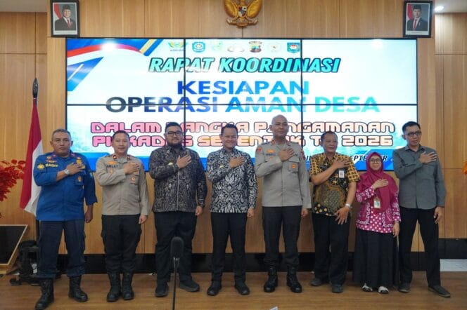 
					Pengamanan Pilkades Serentak Butuh Rp 1,3 Miliar