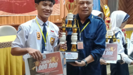 FGBI sukses merampungkan babak final lomba baca puisi dan berpidato tingkat provinsi di Gedung Balai Bahasa Provinsi Jawa Tengah, Semarang, Senin, 26 Oktober 2026.