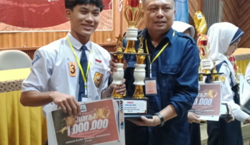 FGBI sukses merampungkan babak final lomba baca puisi dan berpidato tingkat provinsi di Gedung Balai Bahasa Provinsi Jawa Tengah, Semarang, Senin, 26 Oktober 2026.